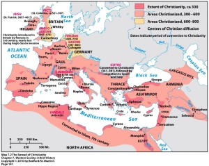 Spread of Christianity